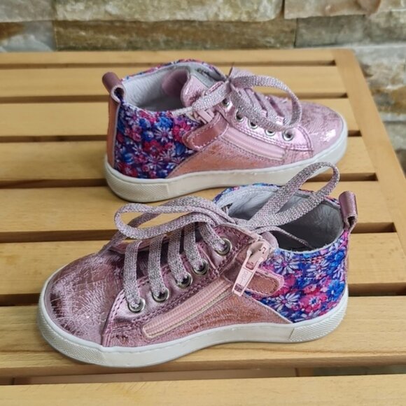 Naturino Kids Girl 9101 Trainers - Picture 3 of 6